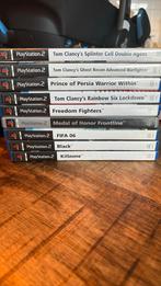 Diverse PlayStation 2, Spelcomputers en Games, 3 spelers of meer, Ophalen of Verzenden, Zo goed als nieuw, Avontuur en Actie
