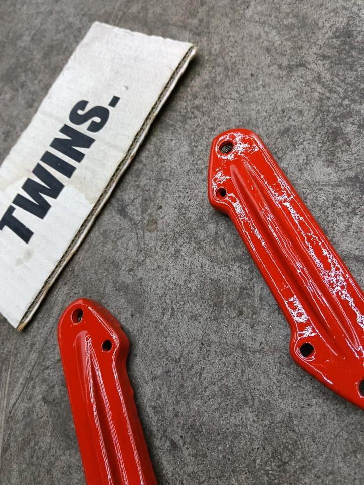 Remklauw Rood Estrima Biro Caliper Cover, Auto-onderdelen, Remmen en Aandrijving, Nieuw, Ophalen