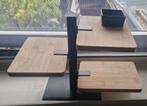 Gusta etagère/serveertoren 3-laags. Plankjes uitneembaar, Huis en Inrichting, Woonaccessoires | Etagères, Ophalen of Verzenden