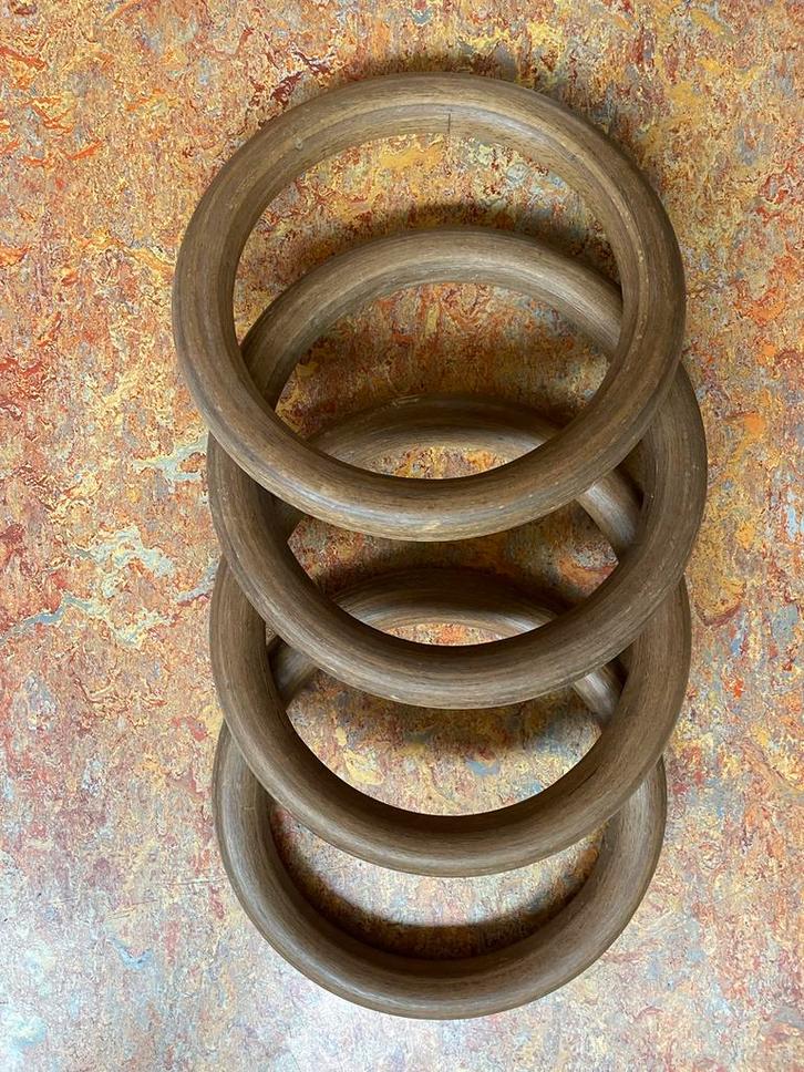 Ringen en touwen uit schoolgymzaal, Huis en Inrichting, Woonaccessoires | Overige, Gebruikt, Ophalen