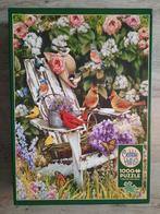 Legpuzzel Cobble Hill, Summer Adirondack Birds, 1000 stukjes, Hobby en Vrije tijd, 500 t/m 1500 stukjes, Legpuzzel, Zo goed als nieuw