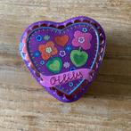 Blik blikje hart hartje Oilily (≈ 7,5x7x4cm), Ophalen of Verzenden, Gebruikt, Overige, Overige merken