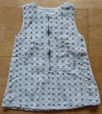 Jurkje wit-blauw, Kinderen en Baby's, Babykleding | Maat 80, Ophalen of Verzenden, Zo goed als nieuw, Meisje, Jurkje of Rokje