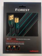 AudioQuest Forest USB A-B 3.0 mtr nieuw Van € 125 voor € 99, Audio, Tv en Foto, Luidsprekers, Nieuw, Overige merken, Overige typen