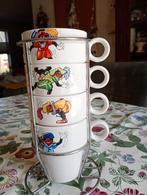 Vintage mokken zwarte piet beker mok, Huis en Inrichting, Keuken | Servies, Ophalen of Verzenden, Zo goed als nieuw, Overige stijlen