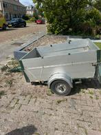 Aanhangwagen compleet, Ophalen, Gebruikt