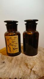 Twee kleine apothekerspotjes - 250ml, Ophalen of Verzenden