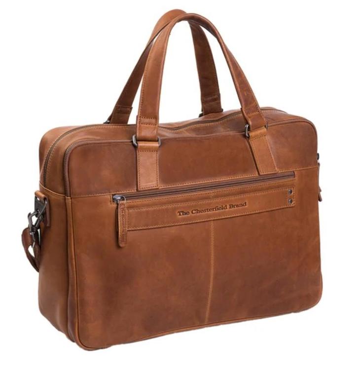 Wegens stoppen met winkel nieuwe stijlvolle leren aktetas (, Sieraden, Tassen en Uiterlijk, Tassen | Reistassen en Weekendtassen