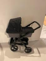 Dubatt Two - 2 in 1 Kinderwagen - Black/Gray, Ophalen, Zo goed als nieuw, Overige merken