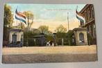 Ansichtkaart Amsterdam Ingang Artis, Verzamelen, Noord-Holland, Ongelopen, Ophalen of Verzenden, Voor 1920