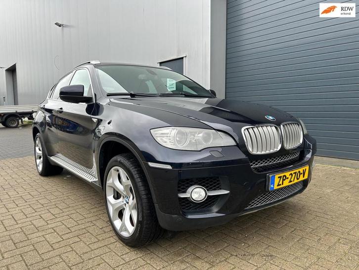 BMW X6 XDrive50i High EXE HUD VOL OPTIES, Auto's, BMW, Bedrijf, Te koop, X6, 4x4, ABS, Achteruitrijcamera, Airbags, Airconditioning