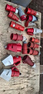 Krachtstroom stekkers, Doe-het-zelf en Verbouw, Ophalen of Verzenden, Stekker