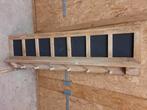 kapstok, Gebruikt, Minder dan 100 cm, Hout, Ophalen