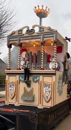 (Draai) orgel voor op carnavalswagen, Ophalen, Zo goed als nieuw, Kostuum, Carnaval