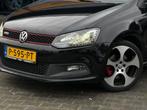 Volkswagen Polo 1.4 TSI GTI DSG/STLVRM/PDC/APK 10-3-2026/RIJ, Auto's, Euro 5, Zwart, 4 cilinders, Zwart