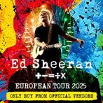 Ed Sheeran Düsseldorf zondag 7/9 ruilen voor zaterdag 6/9?, Tickets en Kaartjes, Twee personen