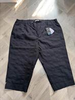 Broek maat 54, Ophalen of Verzenden, Nieuw, Zwart, Broek of Spijkerbroek