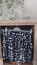Nieuw korte katoenen broek van merk aniston mt 42, Kort, Zwart, Maat 42/44 (L), Ophalen of Verzenden