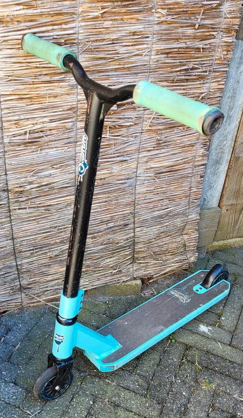 slamm scooter stuntstep, Fietsen en Brommers, Steps, Gebruikt, Gewone step, Ophalen