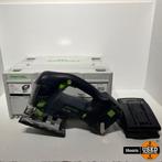 Festool CARVEX PSBC 420 Accu Decoupeerzaagmachine Set, Doe-het-zelf en Verbouw, Gereedschap | Zaagmachines, Ophalen of Verzenden