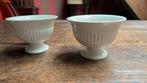 Wedgwood Edme Plain; 2 sherbetcups, Ophalen of Verzenden, Zo goed als nieuw