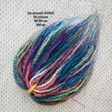 Dreadlock, De-dreads DollyX, nieuwe  beschikbaar voor biedingen