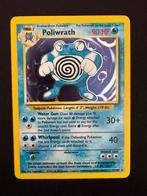 Poliwrath 13/102 holo ( base ), Hobby en Vrije tijd, Verzamelkaartspellen | Pokémon, Ophalen of Verzenden, Zo goed als nieuw