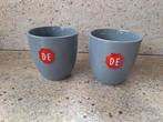 Douwe Egberts Mokken - Set van 2, Huis en Inrichting, Keuken | Servies, Ophalen