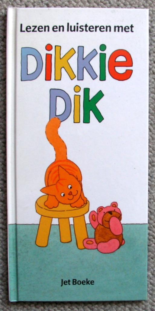 Jet Boeke Lezen en Luisteren met Dikkie Dik boek+cd ZGAN, Boeken, Luisterboeken, Cd, Kind, Ophalen of Verzenden