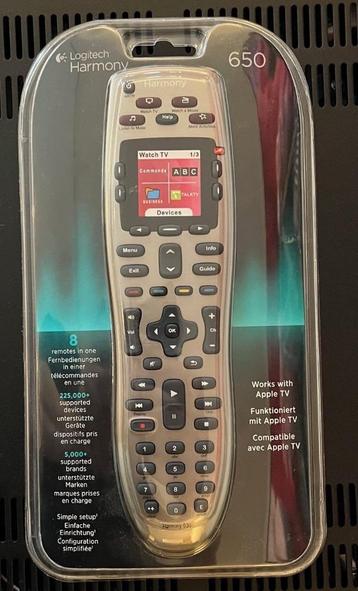 logitech Harmony 650 programeerbare AB (ongebruikt) beschikbaar voor biedingen