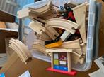 Houten trein, Kinderen en Baby's, Speelgoed | Houten speelgoed, Verzenden, Nieuw, Rij- of Hobbelspeelgoed