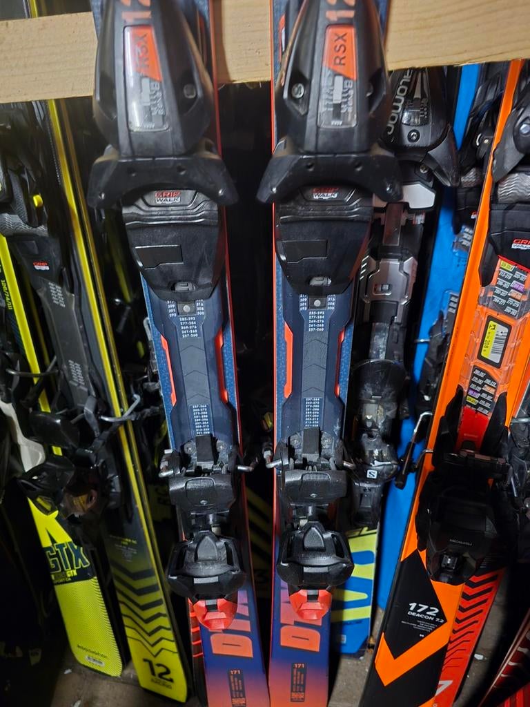 171cm FISCHER THE CURV DTX RC4 2025, 160 tot 180 cm, Fischer, Ophalen of Verzenden, Zo goed als nieuw