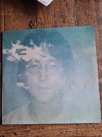 John Lennon- Imagine + poster + ansicht + text inner sleeve, Ophalen of Verzenden, Gebruikt, 12 inch, Poprock