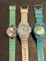3 Horloges (voor €10), Sieraden, Tassen en Uiterlijk, Horloges | Dames, Ophalen of Verzenden, Zo goed als nieuw, Overige merken