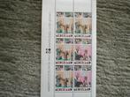 Velletje Kinderpostzegels 1984 Postfris, Postzegels en Munten, Ophalen of Verzenden, Na 1940, Postfris