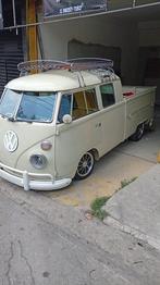 Volkswagen t1 dubbel cabine 1967, Auto's, Wit, Bedrijf, Handgeschakeld, 1600 cc