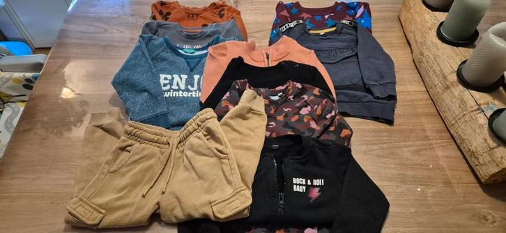 Gratis jongenskleding mt 80-86-92, Kinderen en Baby's, Kinderkleding | Kinder-kledingpakketten, Gebruikt, Maat 92, Ophalen