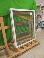 Aluminium Vast kozijn  b115 x h145 cm Wit  -1345-, Raamkozijn, Niet ingevuld, Aluminium, Ophalen of Verzenden