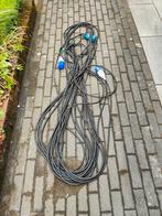Verlengkabel, zware kwaliteit rubber, 3 aderig, Ophalen, Zo goed als nieuw, Kabel of Snoer