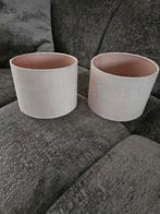 Diverse lampenkappen, Huis en Inrichting, Lampen | Lampenkappen, Ophalen of Verzenden, Zo goed als nieuw, Rond, Minder dan 25 cm