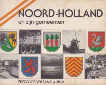 Noord-Holland en zijn gemeenten - Provincie-verzamelalbum   beschikbaar voor biedingen