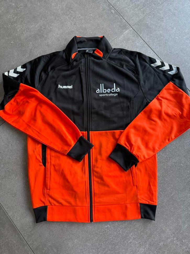 Sportopleiding Albeda - maat L, Kleding | Heren, Sportkleding, Nieuw, Algemeen, Maat 52/54 (L), Blauw, Ophalen of Verzenden