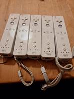 5 Nintendo Wii Motion Controllers - Goed Werkend!, Verzenden, Zo goed als nieuw, Wii, Wii-mote of Nunchuck