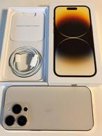 Iphone 14 pro Gold 128 gb, Telecommunicatie, Mobiele telefoons | Apple iPhone, Ophalen, Zo goed als nieuw, Goud, 128 GB