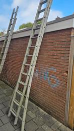 2-delige ladder - Gebruikt, Doe-het-zelf en Verbouw, Ladders en Trappen, Ophalen