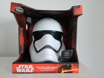 Star Wars stormtooper elektronisch Masker beschikbaar voor biedingen