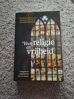 Voor religie en vrijheid, Ophalen of Verzenden, Zo goed als nieuw, Nederland