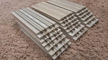 Faller AMS baanstukken 2 sporig 40 stuks beschikbaar voor biedingen