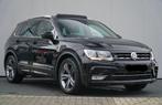 Volkswagen Tiguan 1.4 TSI R-Line | 2017  | Pano dak, Auto's, 125 pk, Zwart, Handgeschakeld, Particulier