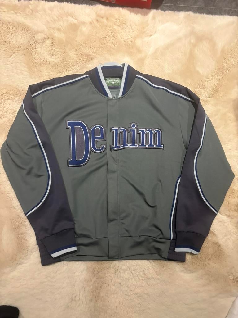 Denim tears track jacket ‘maat L’, Kleding | Heren, Truien en Vesten, Maat 52/54 (L), J, Nieuw, Ophalen of Verzenden